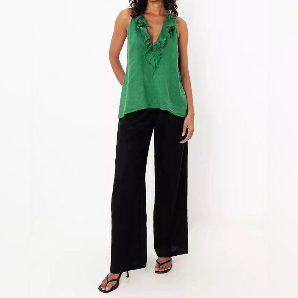 Zara Linen Top New without tags